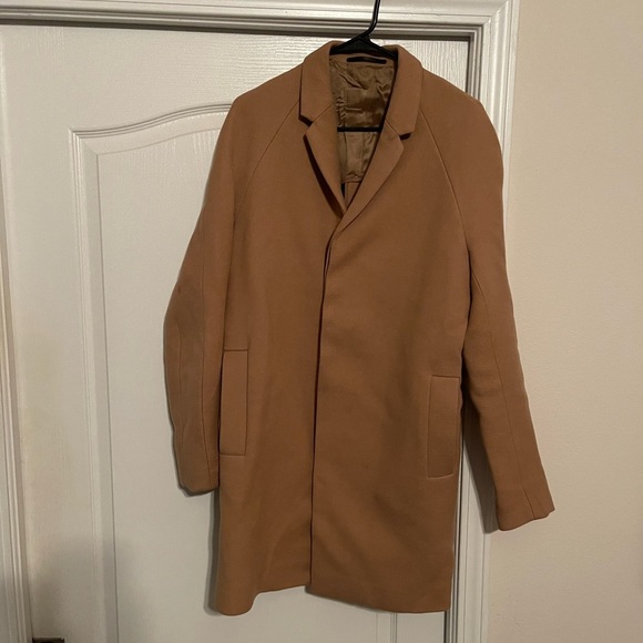 COS Other - Men’s COS Wool Cashmere Blend Camel Coat 38R - U